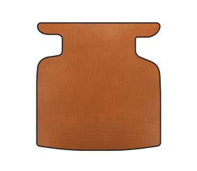 Килимок в багажник (SD, Помаранчевий) для Toyota Avensis 2003-2009 рр