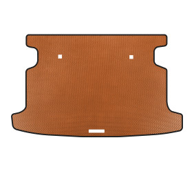 Килимок в багажник (HB, Помаранчевий) для Toyota Corolla 2002-2007 рр