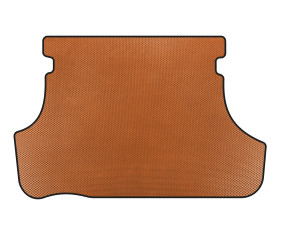 Килимок в багажник (SD, США, Помаранчевий) для Toyota Yaris 2006-2011 рр
