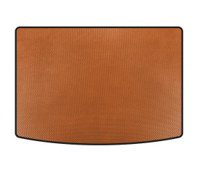 Килимок в багажник (Помаранчевий) для Volkswagen Golf Plus 2004-2014 рр