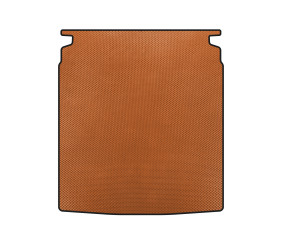 Килимок в багажник (Європа, SD, Помаранчевий) для Volkswagen Passat B7 2012-2015 рр