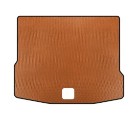 Килимок в багажник V1 (США, Помаранчевий) для Volkswagen Tiguan 2016-2023 рр