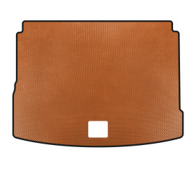 Килимок в багажник V2 (США, Помаранчевий) для Volkswagen Tiguan 2016-2023 рр