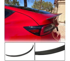 Спойлер V3 (2017-2023, Карбон) для Tesla Model 3 2017- рр
