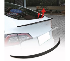 Спойлер V5 (2017-2023, Карбон) для Tesla Model 3 2017- рр