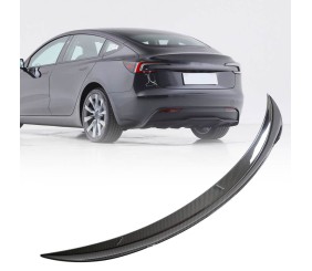 Спойлер V1 (2023-2026, Карбон) для Tesla Model 3 2017- рр