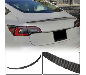 Спойлер V7 (2017-2023, Карбон) для Tesla Model 3 2017- рр