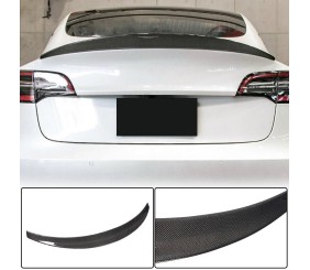 Спойлер V10 (2017-2023, Карбон) для Tesla Model 3 2017- рр