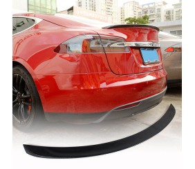 Спойлер V4 (Карбон) для Tesla Model S 2012- рр