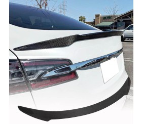 Спойлер V5 (Карбон) для Tesla Model S 2012- рр