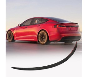 Спойлер V2 (Карбон) для Tesla Model S 2012- рр