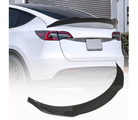Спойлер V4 (2020-2025, Карбон) для Tesla Model Y 2020- рр