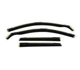 Вітровики вставні Niken Luxury (Sportback, 4 шт) для Ауди A3 2012-2020 рр