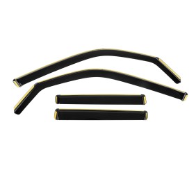 Вітровики вставні Niken Luxury (4 шт) для Mercedes GLK сlass X204 2008-2015 рр