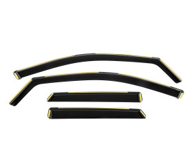 Вітровики вставні Niken Luxury (4 шт) для Peugeot 3008 2024- рр