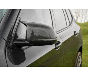 Кришки дзеркал M V1 (2 шт, Карбон) для BMW X3 G01 2018- рр