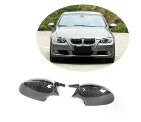 Кришки дзеркал V2 (для E90/E91 2005-2008, E92/E93 2006-2009, Карбон) для BMW 3 серія E90/E91 2005-2011 рр
