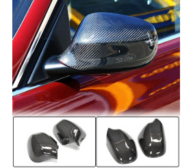Кришки дзеркала (для E90/E91 2008-2011, Карбон) для BMW 3 серія E90/E91 рр