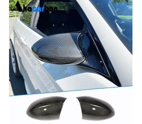 Кришки дзеркал V1 (для M3, Карбон) для BMW 3 серія E90/E91 2005-2011 рр