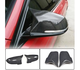 Кришки дзеркал (2013-2016, Карбон) для BMW 5 серія F10/F11 рр