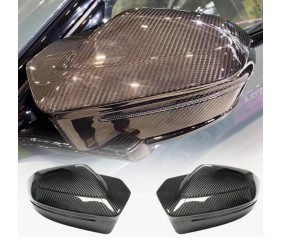 Кришки дзеркал (Карбон) для BMW 7 серія G70/G71 2022- рр