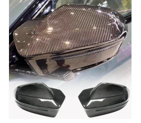 Кришки дзеркал (Карбон) для BMW X3 G45 2024- рр