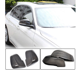 Кришки дзеркал (Карбон) для BMW 3 серія F30/F31 2012-2019 рр