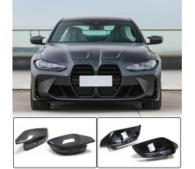 Кришки дзеркал M-Look Карбон (для M3) для BMW 3 серія G20/G21 2018- рр
