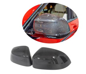 Кришки дзеркал (Карбон) для BMW X5 F15 2013-2018 рр