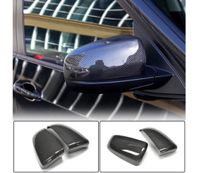 Кришки дзеркал (Карбон) для BMW X6 E71 2008-2014 рр