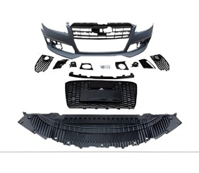 Передній бампер RS-Style (2014-2018) для Ауди A8 рр