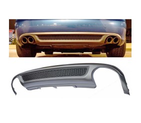 Дифузор заднього бампера DPT V2 (2008-2011) для Ауди A4 B8 рр