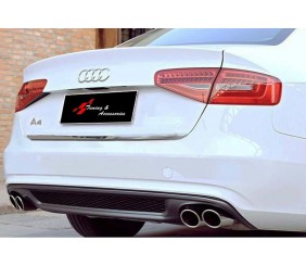 Дифузор заднього бампера DPT V2 (2012-2015) для Ауди A4 B8 рр