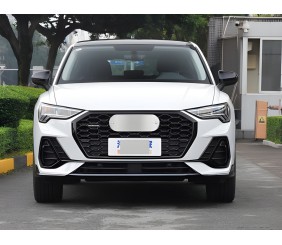 Решітки протитуманних фар з передньою юбкою (2 шт, Чорний) для Ауди Q3 2019- рр