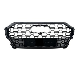 Передня решітка RSQ-Style (чорна) для Ауди Q3 2019- рр