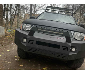 Передній бампер Dakar (2006-2010) для Mitsubishi L200 рр