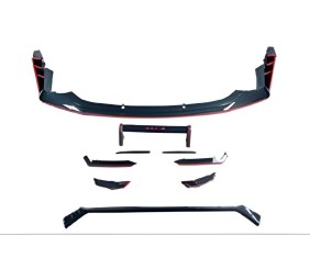 Передня Lip накладка RS-Style для Ауди A7 2018- рр