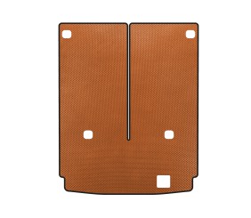 Килимок в багажник (7-місний зі складеним 3 рядом, Помаранчевий) для Mercedes GL сlass X164 2006-2012 рр