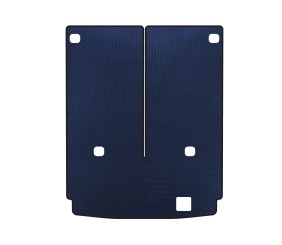 Килимок в багажник (7-місний зі складеним 3 рядом, Синій) для Mercedes GL сlass X164 2006-2012 рр