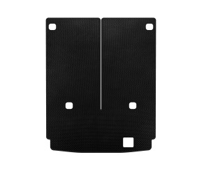 Килимок в багажник (7-місний зі складеним 3 рядом, Чорний) для Mercedes GL сlass X164 2006-2012 рр