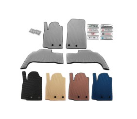 Килимки EVA (7 місць, сірі) для Mercedes GL сlass X164 2006-2012 рр