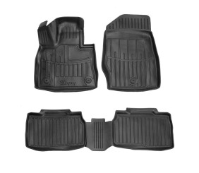Килимки Stingray 3D (4 шт) для Ford Explorer 2019- рр