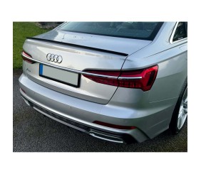 Спойлер DPT (чорний глянець) для Ауди A6 C8 2018- рр