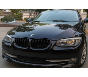 Ніздрі M-Look (для 2010-2013, чорний глянець) для BMW 3 серія E92/E93 рр