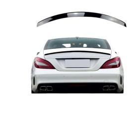Спойлер DPT (чорний глянець) для Mercedes CLS C218 2011-2018 рр