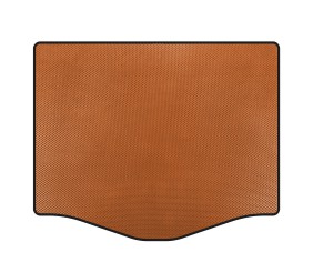 Килимок в багажник EVA (HB, Помаранчевий) для Ford Focus II 2008-2011 рр