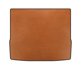 Килимок в багажник (SW, Помаранчевий) для Ford Focus II 2008-2011 рр