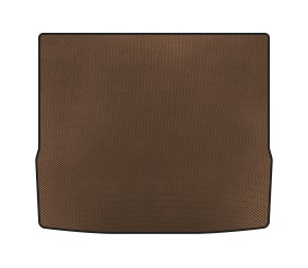 Килимок в багажник (SW, Коричневий) для Ford Focus II 2008-2011 рр