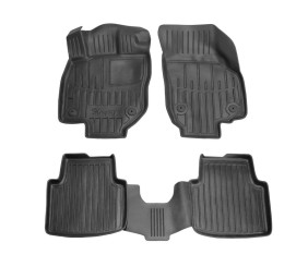 Килимки Stingray 3D (5 шт) для Skoda Superb 2024- рр