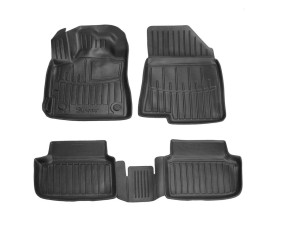 Килимки Stingray 3D (4 шт) для Renault Kardian 2023- рр
